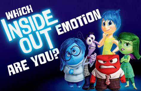 When your world is upside-down and you take a good look at yourself from the inside-out, what emotion best defines you? Take our quiz and find out which "Inside Out" emotion you are! Find Your Character @ BrainFall.com Inside Out Buzzfeed, Inside Out Quiz, Inside Out Two, What Character Are You, Inside Out 2 Characters, Inside Out Aesthetic, Envy Quotes, Character Test, Joy Inside Out