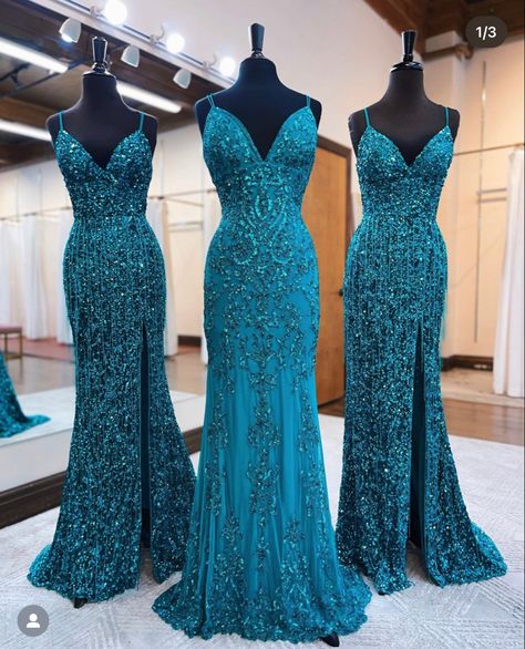 A Line Sparkle Prom Dress, Uncommon Prom Dresses, Prom Dresses Teal Turquoise, Long Sleeved Prom Dress, Dark Turquoise Prom Dress, Cyan Prom Dress, Teal Prom Dresses Turquoise, Aqua Prom Dresses, Prom Dresses Turquoise