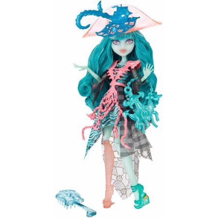 Monster High Haunted Vandala Shipwreck Doll, Multicolor Vandala Doubloons, Monster High Haunted, All Monster High Dolls, Monster High Doll Accessories, New Monster High Dolls, Monster High Toys, Howleen Wolf, Iron Lady, Arte Monster High