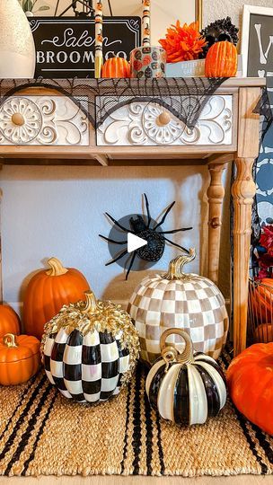 11 comments | Tradition with a twist 🪄 @mackenziechilds is your premier destination for seasonal decor. 🎃 Known for their luxe handcrafted ceramic and enamel decor, MacKenzie-Childs distinctive designs combine vibrant colors and pattern-on-pattern surface decoration to create a fresh, original aesthetic. ✨ MacKenzie-Childs believes in expressing artistic freedom through imagination, embracing the belief that every design should invoke joy, and that every corner of the home—inside and outside—deserves to feel original, fun, and considered. 💓🦇🍭 Find your new favorite timeless MacKenzie Childs Halloween collection on their website today. ✨ [Gifted by MacKenzie-Childs] #mcpartner 
•
•
•
#dailydecordose #decoaddict
#mixerofstyles #interiorinspiration #fallaesthetic #falldecorations #fallde Original Aesthetic, Mckenzie And Childs, Surface Decoration, Mackenzie Childs, Handcrafted Ceramics, Interior Inspiration, Fall Decor, Seasonal Decor, Vibrant Colors