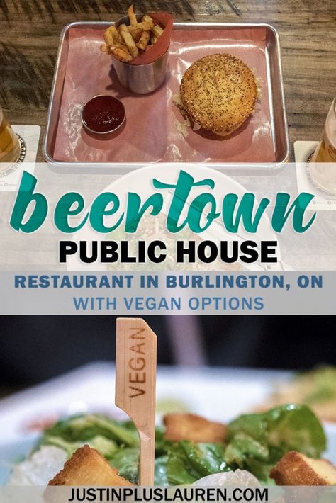 Beertown Public House in Burlington, Ontario - Restaurants in Burlington, Ontario - Restaurants with Vegan Options #Beertown #Vegan #Restaurants #Burlington #Ontario #Canada Newfoundland Travel, Gluten Free Travel, Canada Food, Burlington Ontario, Los Angeles Food, Canada Photography, Food Street, Canadian Food, Travel Canada