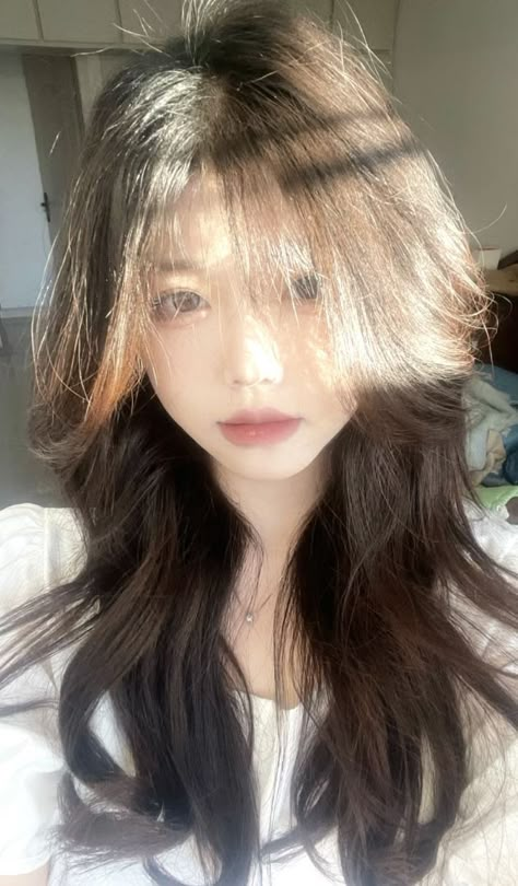 Fotografi Fesyen, Korean Haircut, Hair Style Korea, Hair Inspiration Long, Korean Hair, Hairstyles For Layered Hair, Haircut Inspo, Korean Aesthetic, Asian Hair