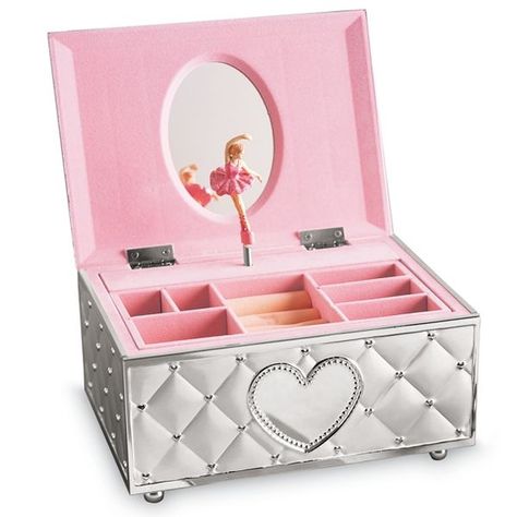 Opentip.com: Lenox 6205231 Childhood Memories™ Musical Ballerina Jewelry Box Ballerina Jewelry Box Music, Ballerina Box, Ballerina Musical Jewelry Box, Anna Sophia, Wooden Rings Engagement, Ballerina Jewelry Box, Ballerina Jewelry, Girls Jewelry Box, Musical Jewelry Box