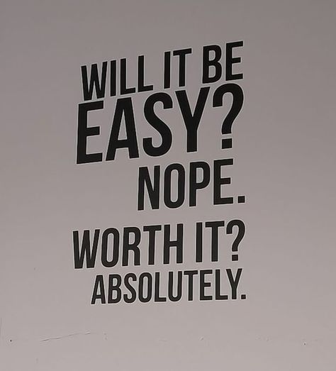 It's not going to be easy But it's possible So put in the work and effort And it's going to be worth it 👉@tracybordewyk Cherish Quotes, Focus Motivation, Drawing Quotes, Cheer Quotes, Academic Validation, Wrong Person, Online Entrepreneur, Concert Tickets, Good Energy