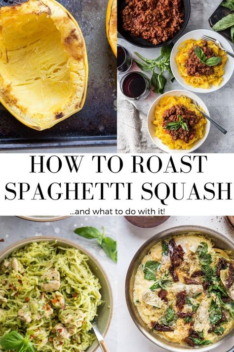 Oven Spaghetti, Roast Spaghetti Squash, Keto Pasta Recipe, Roasted Spaghetti Squash, Inflammation Recipes, Keto Pasta, Cardiac Diet, Mast Cell, How To Roast