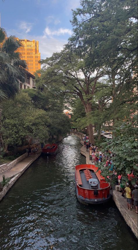 San Antonio Texas Aesthetic, San Antonio Aesthetic, River Walk San Antonio Texas, Texas Sun, San Antonio River, Phone Organization, River Walk, San Antonio Texas, Travel Goals