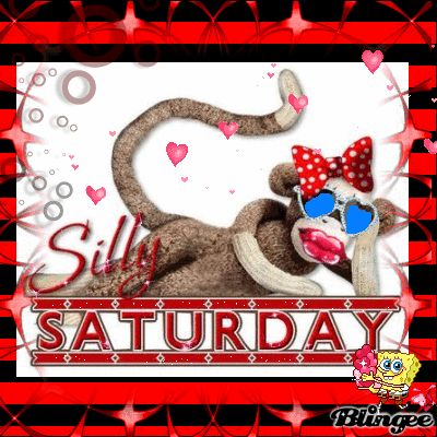 644958699_522636.gif 400×400 pixels Silly Saturday, Silly Facts, Sock Monkey Baby, Silly Socks, Sock Animals, Fb Covers, Sock Monkey, Good Morning Good Night, Happy Saturday