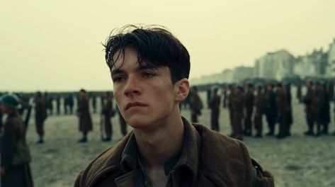 Dunkirk Tommy, Dunkirk 2017, Celebrities Crush, Fionn Whitehead, Addie Larue, Oc Reference, Movie Ideas, Comfort Movies, Destroyer Of Worlds