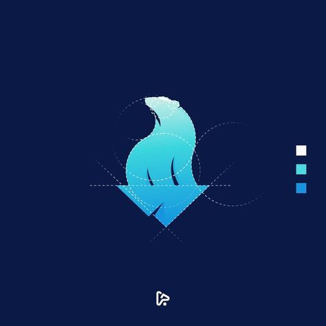 Garagephic Studio on Instagram: “Polar bear logo grid . 👉Available for comission work . 📧 garagephic.studio@gmail.com #polarbear #grid #logodesigners #logos #modernlogos…” Polar Bear Logo, Golden Ratio Logo, Awesome Logos, Logo Grid, Catalogue Layout, Canva Logo, Logo Character, Building Logo, Logo Photo