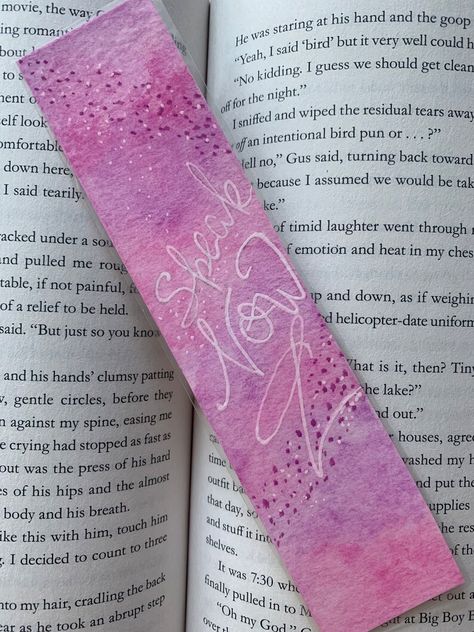 Taylor Swift Speak Now Crafts, Taylor Swift Painting Ideas Speak Now, Speak Now Drawing Ideas, Speak Now Painting Ideas, Speak Now Bookmark, Taylor Swift Inspired Bookmarks, Speak Now Gift Ideas, Taylor Swift Eras Bookmark, Taylor Swift Bookmarks Diy