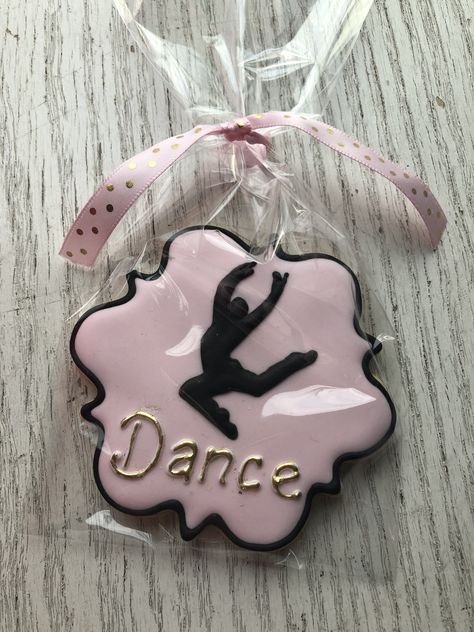 Dance Themed Cookies, Dance Decorated Cookies, Dance Recital Cookies Decorated, Dance Team Cookies Decorated, Dance Cookies Decorated, Dance Desserts, Cutout Cookies Decorated, Cookie Displays, Dance Cupcakes