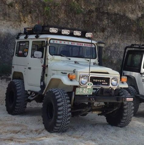 FJ40 Land Cruiser - Pure Offroad 4WD Toyota - All Go - No Show - Icon Mobil Off Road, Afternoon Drive, Fj40 Landcruiser, Toyota Cruiser, Toyota Fj40, Toyota 4x4, Toyota Trucks, Expedition Vehicle, Jeep 4x4