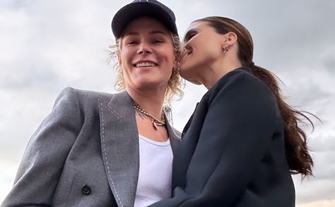 Sophia Bush Reacts to Engagement Rumors After Paris Trip with Partner Ashlyn Harris | Ashlyn Harris, Sophia Bush | Just Jared: Celebrity News and Gossip Sophia Bush Ashlyn Harris, Sophie Bush, Danneel Harris, Josh Taylor, Ashlyn Harris, Tracy Spiridakos, Best Actress Award, Kyle Richards, Branding Photoshoot Inspiration