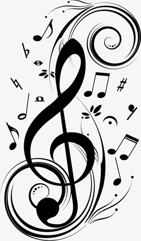 Music Note Symbol, Music Wall Decal, Music Bedroom, Painted Pianos, Music Notes Art, Tattoo Music, Nota Musical, Cinder Blocks, Music Tattoo Designs