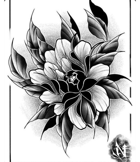 Floral Back Tattoos, Backpiece Tattoo, Japanese Flower Tattoo, Traditional Tattoo Flowers, Chrysanthemum Tattoo, Flower Tattoo Drawings, Flower Tattoo Shoulder, Floral Tattoo Design, Japanese Tattoo Designs