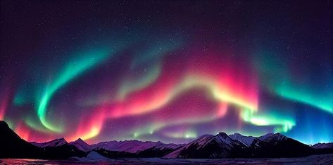 Photo arctic aurora borealis over night ... | Premium Photo #Freepik #photo #arctic #iceland #glacier #aurora-borealis Aurora Iceland, Aurora Lights, Northern Lights Photography, Night Lake, Polar Lights, Lights Ideas, Northern Lights (aurora Borealis), Aurora Borealis Northern Lights, Polar Light