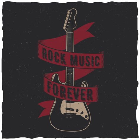 Music Ornaments, Rock Vintage, Musica Rock, Music Stickers, Vintage Soul, Music Artwork, Vintage Tin Signs, Online Logo, Shirt Print Design