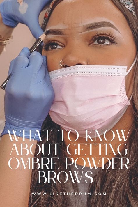 ombre powder brows, ombre brows, microbladding Ombre Powder Brows, Ombre Eyebrows, Brow Care, Powder Brows, Permanent Cosmetics, Permanent Eyebrows, Cosmetic Tattoo, Powdered Eyebrows, Touch Up