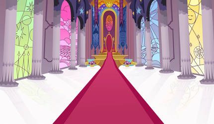 Canterlot Throne Room by Magister39 Mlp Backgrounds, Mlp Background, Snapchat Drawing, Castle Rooms, Castle Background, Mlp Twilight, My Little Pony Twilight, My Little Pony Wallpaper, Equestrian Girls