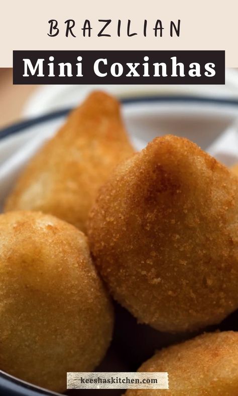 Coxinha Recipe, Healthy Latin Recipes, Brazilian Feijoada, Cuban Sandwiches, Mexican Enchiladas, Jamaican Jerk Chicken, Brown Recipe, Portuguese Cuisine, Latin Recipes