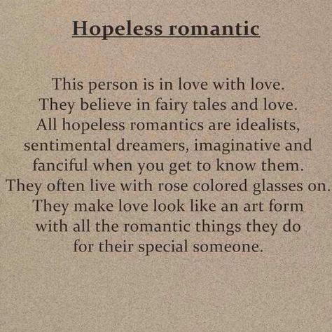 Hopeless romantic quote Hopeless Romantic Quotes, In Love With Love, Romantic Academia, For Journal, New Year's Eve Party, Pink Carpet, Romantic Things, High Ponytail, Ashley Graham