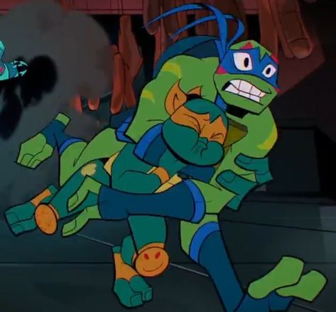 Leo And Mikey Rottmnt, Leo And Mikey, Leo Rottmnt, Mestre Splinter, Tmnt Mikey, Tmnt Characters, Leonardo Tmnt, Usagi Yojimbo, Ninja Turtles Funny