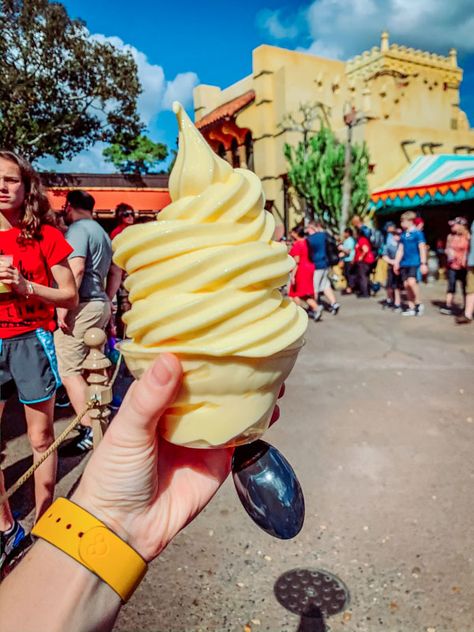 Big news!! Disney's Secret Dole Whip Recipe has been released! Yep, you read that right! It's the official Disney recipe- and you are going to NEED it. So delicious! Disney Dole Whip, Dole Whip Recipe, Silicone Muffin Cups, Disney Secrets, Disney Treats, Dole Whip, Frozen Pineapple, Ice Cream Treats, Ice Cream Machine