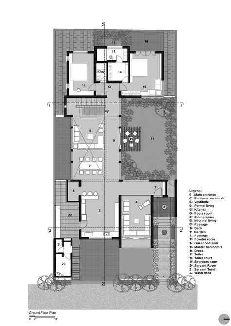 East Facing Villa Plans, Residence Plan Architecture Design, Residence Plan Architecture, 50x60 House Plans, 50x60 House Plans Layout, 5bhk House Plan, House Plans With Pool, Bungalow Layout, Residence Plan