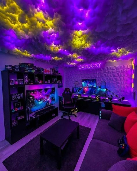 Diy Gaming Room, Game Bedroom, Bedroom Game, Cross Selling, Makeover Bedroom, Photography Trends, Bedroom Setup, Crm System, Customer Relationship Management