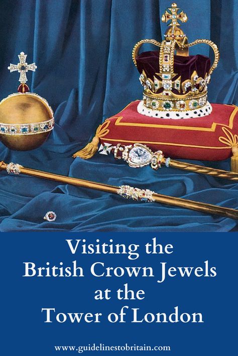 Check out the British Crown Jewels at the Tower of London. With their illustrious history, the British Crown Jewels are one of the more popular attractions in London and are symbols of wealth, status, and power. #BritishCrownJewels #CrownJewels #TowerOfLondon #HistoricRoyalPalaces #RoyalPalaces #RoyalLondon #BritishMonarchy #LondonTouristAttractions #VisitLondon London Tourist Attractions, British Crown Jewels, Highgate Cemetery, The Tower Of London, London Attractions, Elisabeth Ii, London Tours, British Monarchy, Visit London