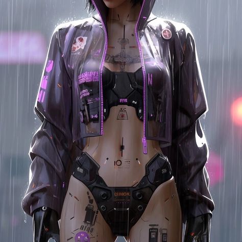 Body Augmentation Cyberpunk, Cyberpunk Goth Aesthetic, Cyberpunk Women Outfits, Cyberpunk Space Suit, Cyberpunk Cosplay Female, Cyberpunk Cybernetics, Sci Fi Fashion Futuristic, Cyberpunk Woman Art, Futuristic Superhero