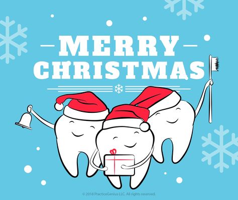 Prosthodontics Day Posters, Christmas Dental Post, Dental Holidays, Teeth Christmas, Christmas Dental Shirt, Happy Dental, Dentist Jokes, Dental Christmas, Christmas Dental