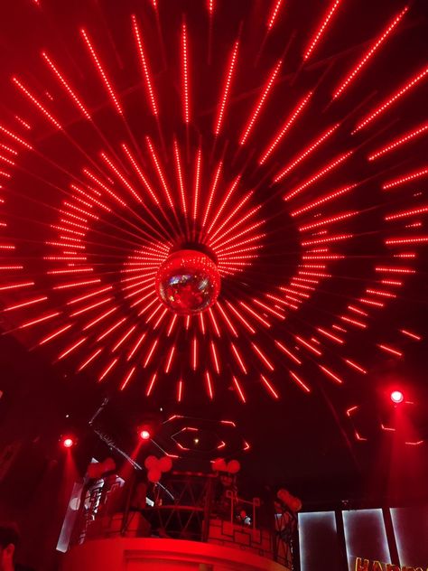 Disco ball, red lights, red aesthetic, aesthetic, club, red Disco Ball Lights, Red Nightclub, Nightclub Lights, Red Disco Ball, Club Lights, Nightclub Lighting, Red Lighting, Disco Ball Light, Red Drapes