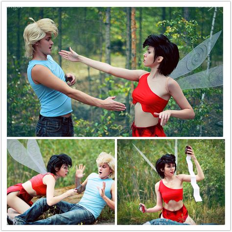 Fern Gully, LOVE! I think i'll be Crystal next year! Ferngully Couples Costume, Crysta Ferngully Cosplay, Fern Gully Art, Crysta Ferngully Costume, Fern Gully Costume, Ferngully Cosplay, Ferngully Costume, Couple Cosplay Ideas, Vivi Cosplay