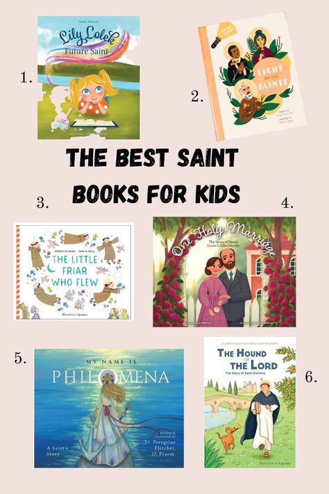 It is so fun having a Catholic section in our home library.  Adding more books over the years has been so helpful for encouraging our Catholic faith! It was reading saint books as a child that made me want to be a saint and live my life fully for God!  Their stories are so encouraging, […] Saints For Kids, Liturgical Living, Moms Life, Catholic Homeschool, All Souls Day, Kindergarten Books, Learning Abc, Catholic Books, Faith Formation