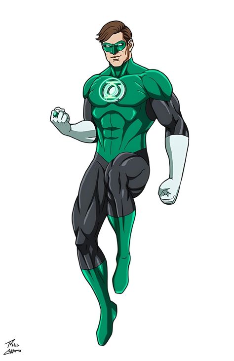 Phil Cho Art, Green Lantern Characters, Omega Verse, Cartoon Pic, Green Lanterns, Phil Cho, Burt Ward, Green Lantern Hal Jordan, Hal Jordan