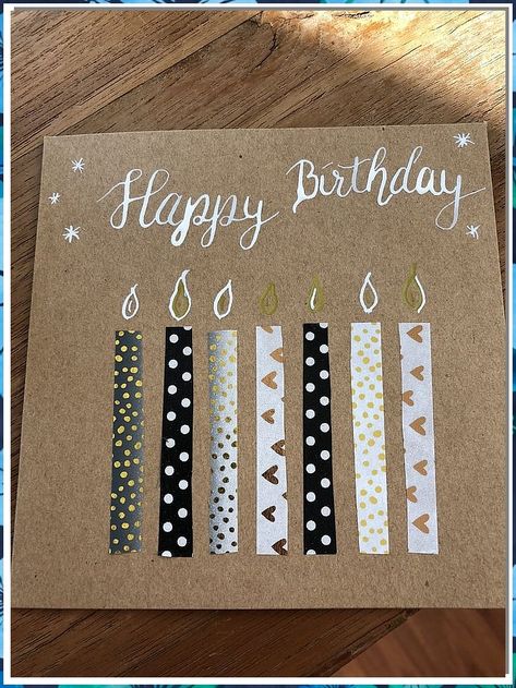 Looking for the perfect gift? Give the recipient a gift card! They can choose what they want to buy, and all they have to do is present the card at the store. Birthday Wrapping Ideas, Diy Paper Bag, Paper Bag Crafts, Anniversaire Diy, Card Inspo, Bday Cards, Creative Gift Wrapping, Birthday Cards Diy, Wrapping Ideas