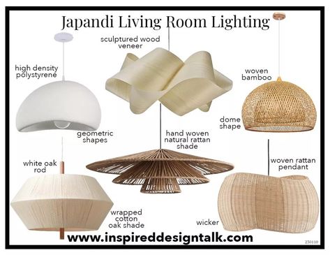 inspireddesigntalk on LTK Japandi Living Room Chandelier, Japandi Chandelier, Japandi Lighting, Japandi Style Living Room, Zen Living Room, Japandi Living Room, Bamboo Chandelier, Japandi Interiors, Rattan Chandelier