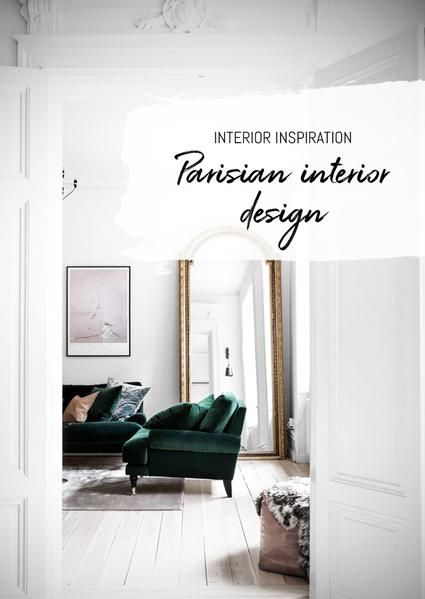 Modern Parisian Interior Design, Modern Parisian Interior, Parisian Chic Interior, French Style Interior Design, Paris Apartment Interiors, Wallpaper Projects, Parisian Interior Design, Lounge Room Styling, Modern Parisian