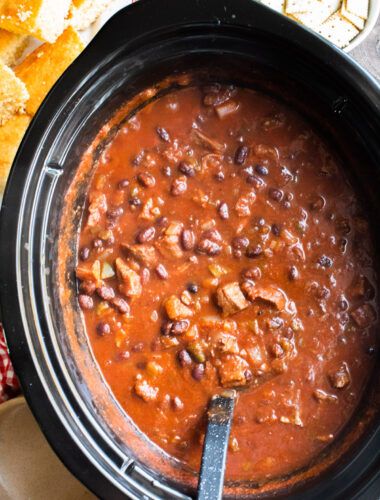 Slow Cooker Recipes for the Busy Family - The Magical Slow Cooker Prime Rib Chili, Slow Cooker Prime Rib, Honey Apple Pork Loin, Hot Chili Recipe, Beef Soup Slow Cooker, Leftover Prime Rib, Magical Slow Cooker, Slow Cooker Stuffed Peppers, Slow Cooker Chili Recipe