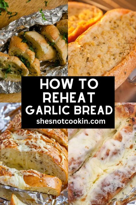 Leftover Garlic Bread Ideas, Garlic Bread In Oven, How To Cook Garlic, Frozen Garlic Bread, Garlic Bread Pizza, Garlic Rolls, Make Garlic Bread, Onion Bread, Garlic Cheese Bread