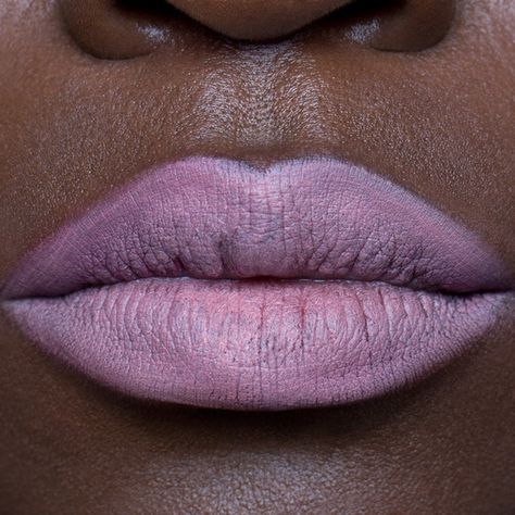 Inglot Cosmetics Lipstick 415 Matte swatch on dark, deep complexion. Dark Purple Lipstick Makeup Black Women, Hourglass Cosmetics Lipsticks, Dark Skin Purple Lipstick, Inglot Lipstick, Purple Ombre Lipstick Black Women, Red Lip Color, Perfect Red Lips, Wear Red Lipstick, Neutral Eyes