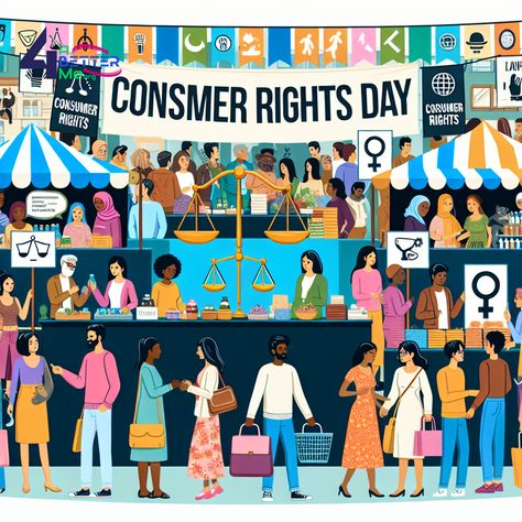 Happy Consumer Rights Day! Today we celebrate and advocate for the rights of consumers everywhere. As consumers, we have the right to safe and reliable products, fair pricing, and protection from fraud and misrepresentation. Let's continue to raise awareness and fight for consumer rights. #ConsumerRightsDay #ConsumerProtection #KnowYourRights Who Is Consumer, Consumer Rights Images, Consumer Exploitation, Consumer Protection Drawings, Consumer Awareness, Project Cover, Social Science Project, Social Project, Consumer Rights