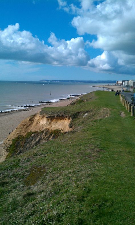 Bexhill on Sea - Where my grandparents retired. Met them here in July 1974, straight from Cyprus, and stayed in their small flat till we could find a home. Bexhill On Sea England, Sussex England, Small Flat, Uk Travel, Memory Lane, Key West, Rhodes, Cyprus, Old Photos