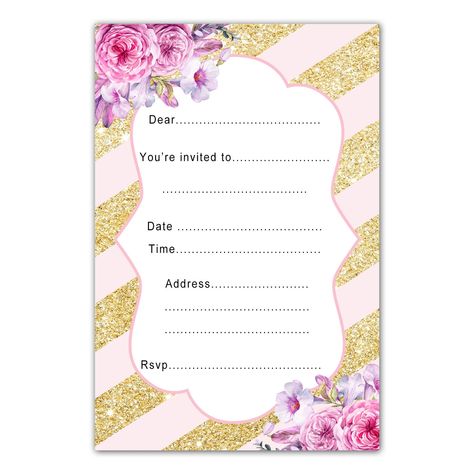 Masquerade party invitations