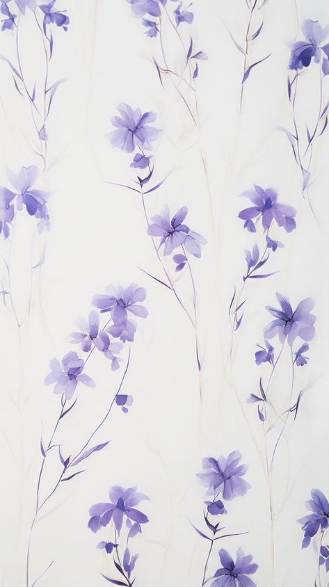 Pressed larkspur flowers wallpaper backgrounds pattern plant. | premium image by rawpixel.com Wallpaper Backgrounds Pattern, Flowers Wallpaper Backgrounds, Larkspur Wallpaper, Iphone Wallpaper Lavender, Lavender Aesthetic Wallpaper, Iphone Wallpaper Design, Wallpaper Lavender, Larkspur Flowers, Hairstylist Marketing