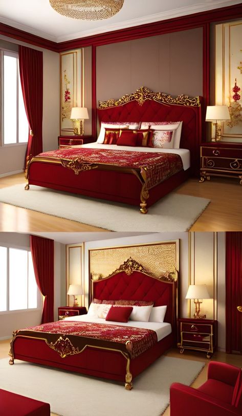 Bedroom Set Designs, Luxury Bedroom Sets, Luxury Furniture Living Room, Luxury House Interior Design, Luxury Bedding Set, Indie Room, Bed Furniture Design, Bedroom Furniture Design, Modern Bedroom Design