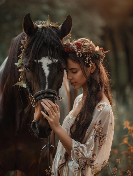 16 Show-Stopping Horse Photoshoot Ideas You Need to Try Fairy Horse Photoshoot, Poses In A Field, Horse With Girl, Photos With Horses, Equestrian Photoshoot, Horse Photoshoot Ideas, Elegant Poses, Equine Photography Poses, Equine Photoshoot