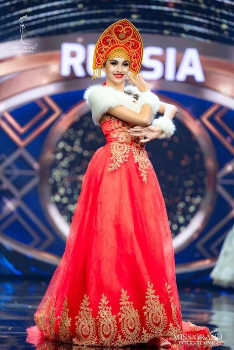 Miss Grand Russia Miss Russia, Miss Grand International, Miss Grand, National Costume, Sleeping Beauty, Aurora Sleeping Beauty, Russia, Disney Princess, Disney Characters