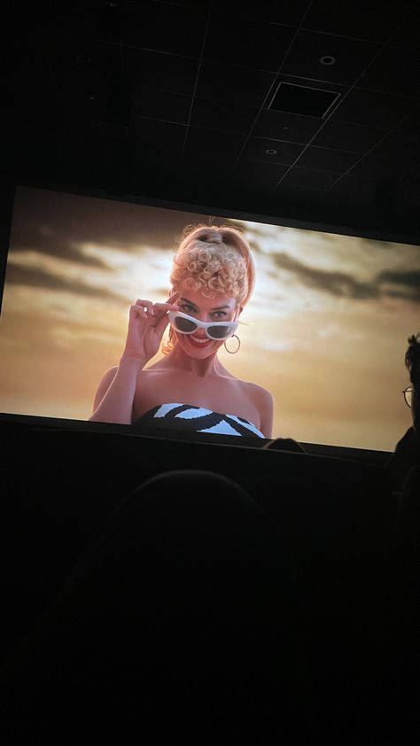 barbie movie oppenheimer cinema margot robbie watching film move theathre ryan gossling girly girl that girl aestetic pink dress up Premier Barbie Movie Snap, Oppenheimer Movie Snap, Barbie Movies, Margot Robbie, Girly Girl, Pink Dress, Dress Up, Film, Pink